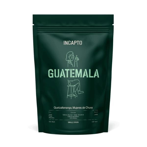 Café en grano de Guatemala