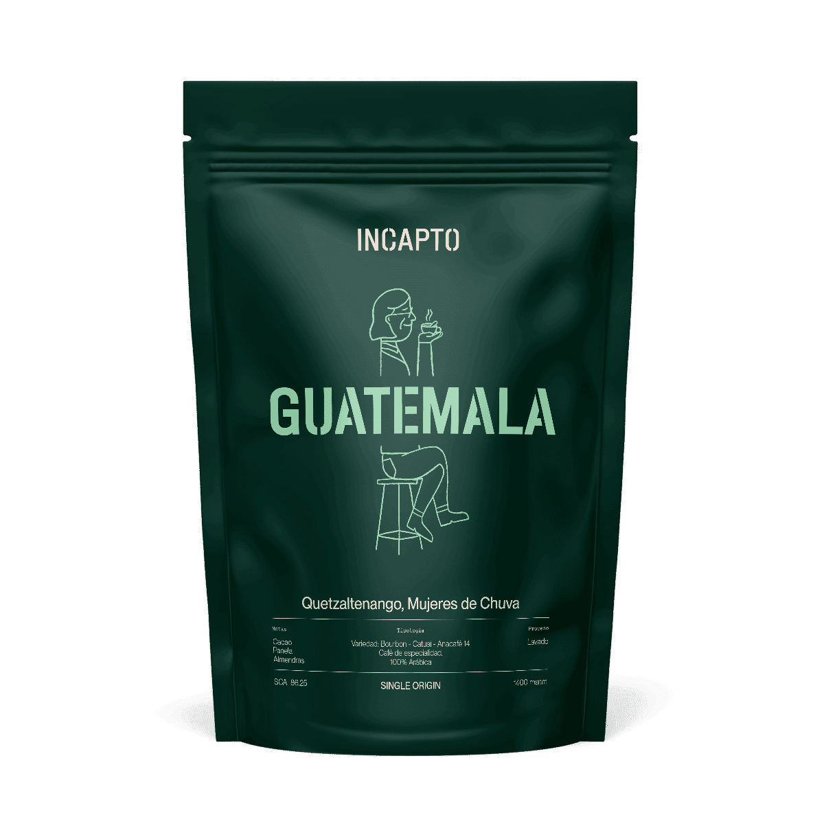 Café en grano de Guatemala