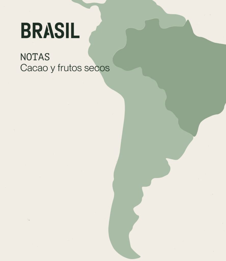 Notas cafe descafeinado brasil