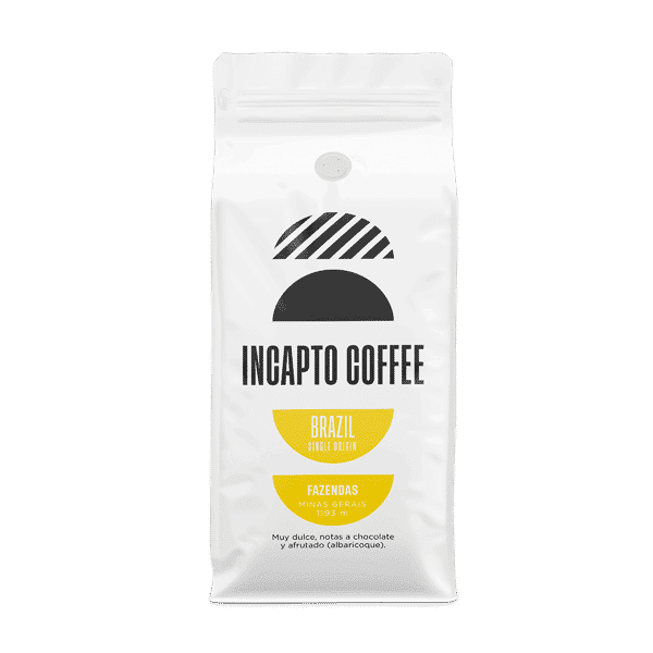 Incapto Coffee Brasil Fazendas Minas Gerais