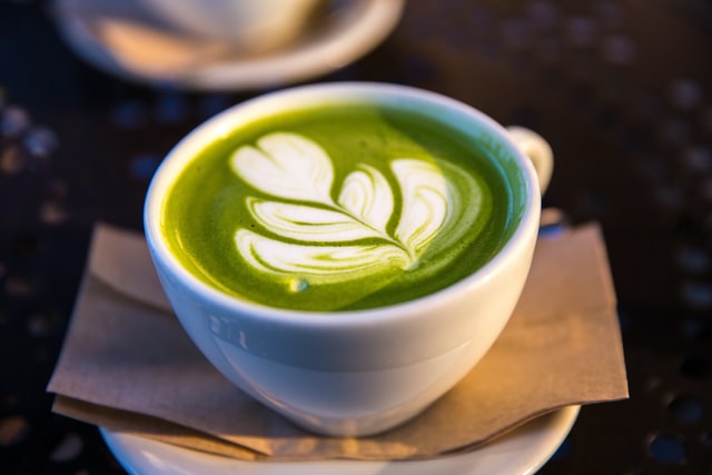 Café verde-Latte art