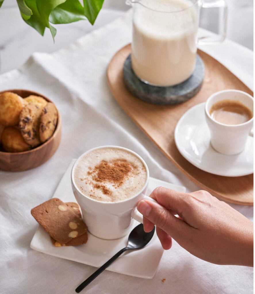 Espumador de leche eléctrico recargable para café, Matcha, Latte  Cappuccino, Chocolate caliente JAMW Sencillez