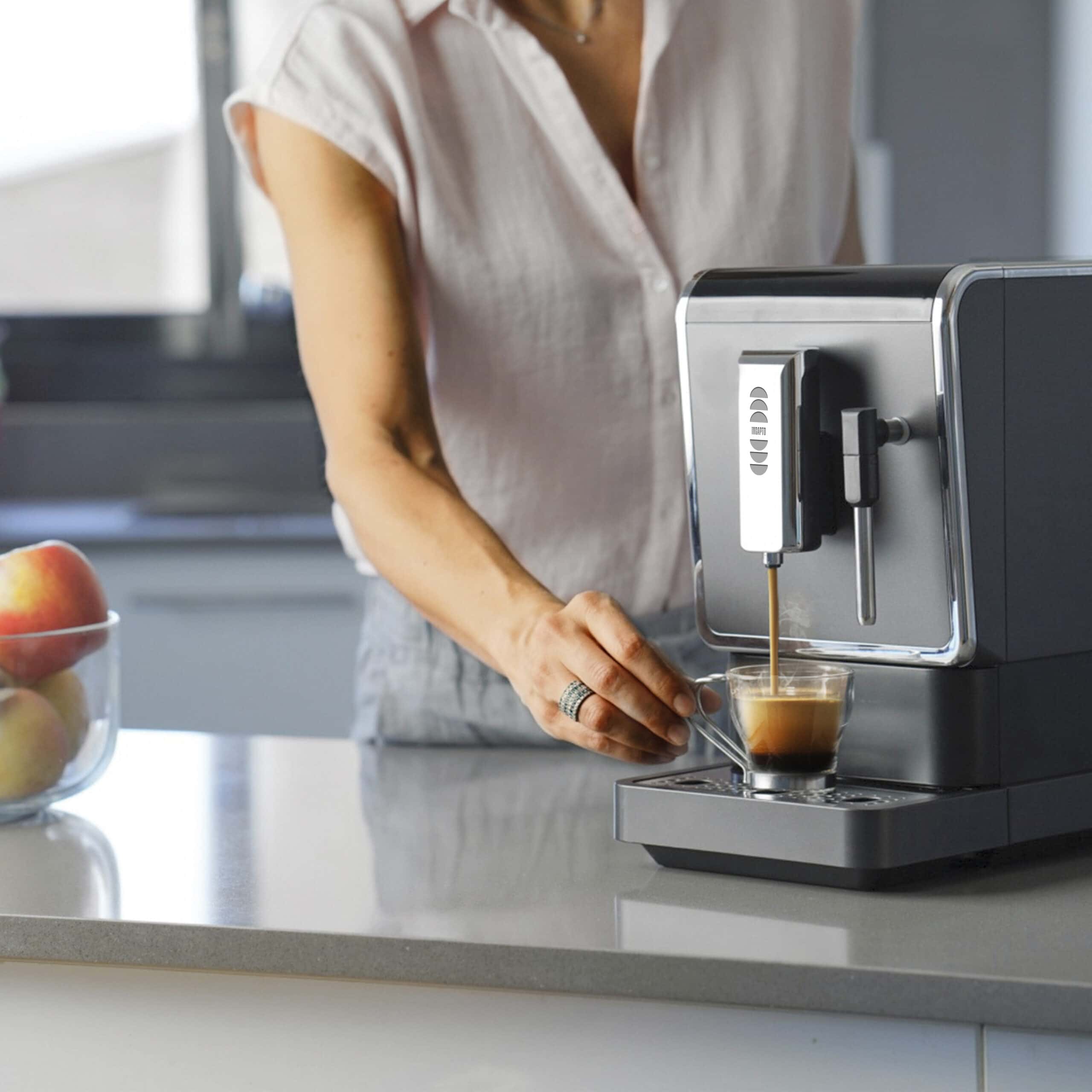 Machine à café súper automática de café en grain