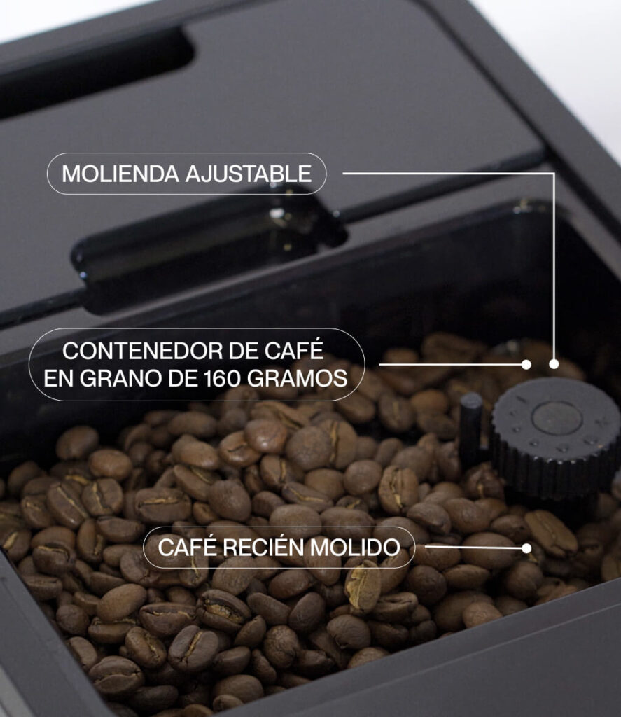 CM001 Nuevo diseño 2022 Automatice Mini Cafetera eléctrica Máquina