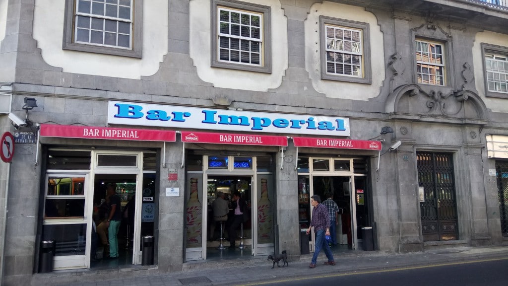 Bar Imperial- Snta Cruz Tenerife