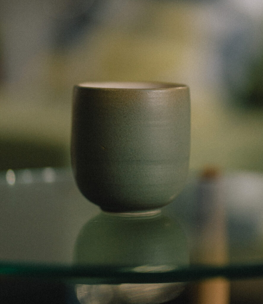Taza cerámica Bugambilia
